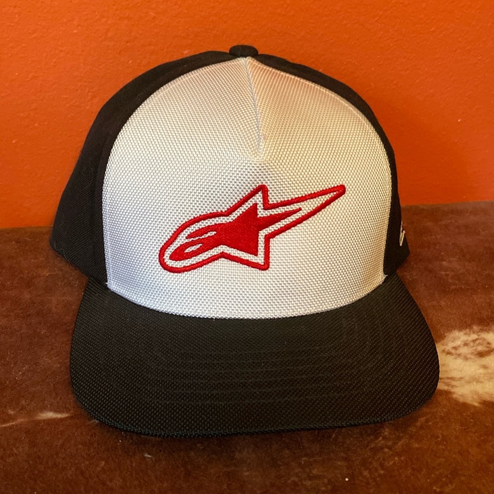 Alpine stars adjustable hat